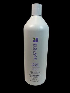 Biolage Hydra Source Shampoo 33.8 Fl. Oz. Hydration Concentrate with Aloe & Hyal